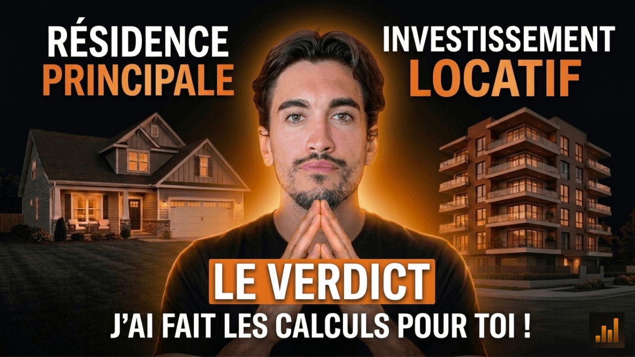 Résidence principale ou investissement locatif : j'ai fait les...